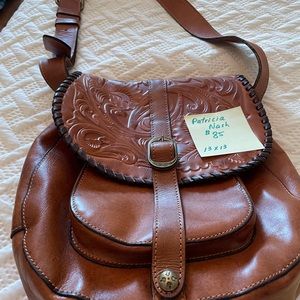 Beautiful Patricia Nash Saddle Bag